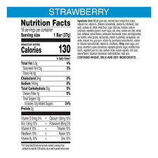 nutri grain strawberry snack bars