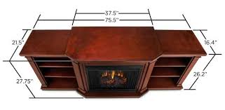 Valemont 7930e Co Gel Fuel Fireplace In