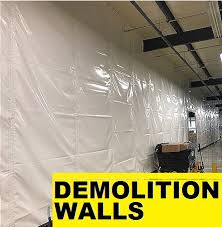 Demolition Curtain Wall Soft Walls