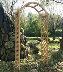 Marko Garden Wooden Arch For