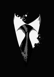 Men's business outfits · black suits. Suit Tie Art Print By Soren Schroder Society6 Phone Wallpaper For Men Android Wallpaper Black Dark Wallpaper