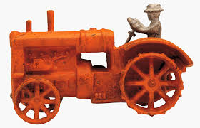 antique and vine toy tractors