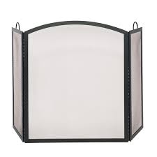 Top Fireplace Screen