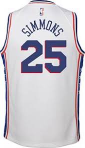The sixers showed off their new practice facility in camden, set for completion in september. Nike Youth Philadelphia 76ers Ben Simmons 25 White Dri Fit Swingman Jersey Dick S Sporting Goods