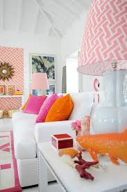 orange living room design ideas