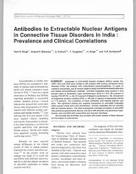 extractable nuclear antigens