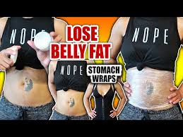 belly fat burning hacks stomach wraps