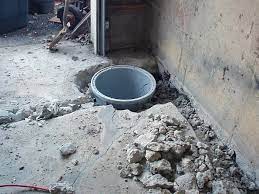 Install A Warranted Basement Drain Pipe