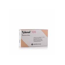 tylenol 100 mg suppositories