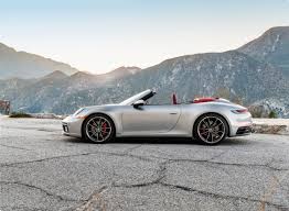 The version we're driving is the carrera 4s, which currently sits at the top of the range in terms of price; Tested 2020 Porsche 911 Carrera S Cabriolet Gives Up Little To The Coupe