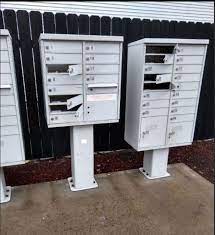 mail theft damaged mailbo