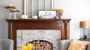 How To Build A Fireplace Mantel In Only