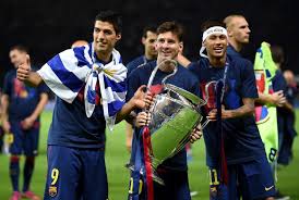 Eliot's poem 'the hollow men' perfectly sum up the time of the highly successful msn trio in barcelona. The Iconic 2014 15 Season Of Dreams For Barcelona Barca Universal