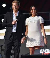 Meghan Markle and Prince Harry's First ...