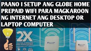 globe home prepaid wifi