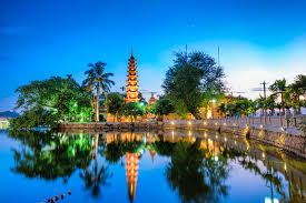 Hanoi, pagoda