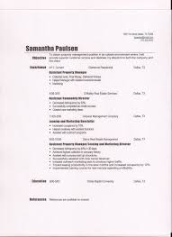 Property Manager Resume Before After Resumes Property Management