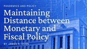 The fiscal policy is the record of the revenue generated through taxes and its division for the different public expenditures. Maintaining Distance Between Monetary And Fiscal Policy Cato Institute