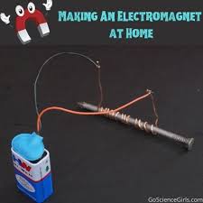 how to make an electromagnet go