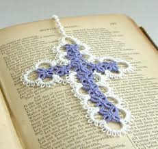 Welcome to tatting at allcrafts where you can find hundreds of free tatting patterns and projects. Crochet Cross Bookmark Pattern Crochet Patterns