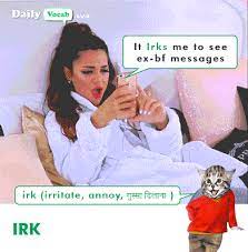 irk meaning in hindi with picture