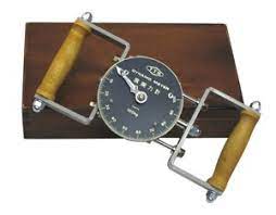 A dynamometer is a device that can measure force. Shoulder And Arm Dynamometer Strength Dynamometer