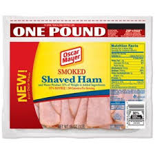 oscar mayer lunch meat cold cuts smoked