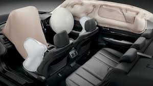 Possible Airbag Placements In Cars