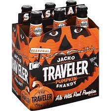 traveler ale jack o pumpkin shandy