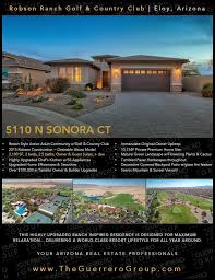 5110 n sonora ct live the robson ranch