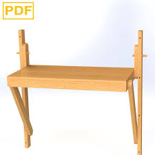 Woodworking Plans Wood Folding Table 4