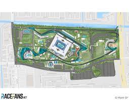 How Formula 1's Miami Grand Prix track ...