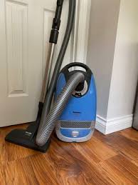 miele c2 blue canister vacuum