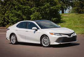all new redesigned 2018 toyota camry