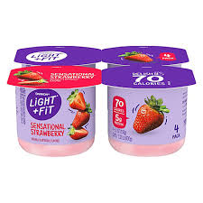 fit strawberry yogurt