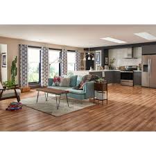 waterproof wood plank laminate flooring