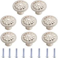 cabinet 8 pieces round drawer pull