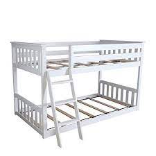 low bunk beds