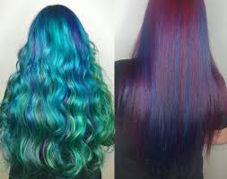 what i learned from dyeing my hair blue