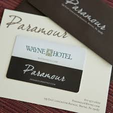 paramour gift cards wayne hotel