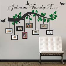 Customizable Picture Frame Branch Wall