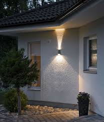 Angled Led Wall Washing Exterior Light