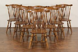 windsor vine maple dining chairs