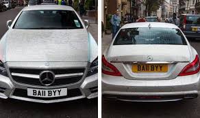 Just a touch you will have to pay $1000. Mercedes Bejewelled In Diamonds Causes A Stir On London Streets Uk News Express Co Uk