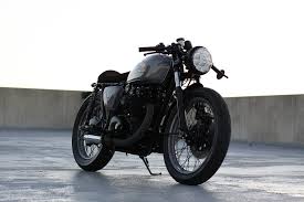 cafe racer special honda café noir