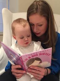 Early saturday morning, chelsea clinton tweeted out the happy news that she and her husband, marc mezvinsky, welcomed a daughter named charlotte. Chelsea Clinton So Proud Daughter Charlotte 5 Is Precocious People Com
