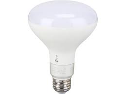 Kasa Smart Wi Fi Led Light Bulb By Tp Link Soft White Dimmable Br30 No Hub Required Works With Alexa And Google Assistant Newegg Com