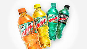 four new mtn dew baja beverages are