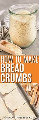 how to make breadcrumbs quick easy