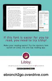 If you like, you can mark titles you've already read using tags in libby. Library Ebook App Has Special Features For Dyslexia Visually Impaired Readers James V Brown Library